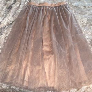 TULLE SKIRT
